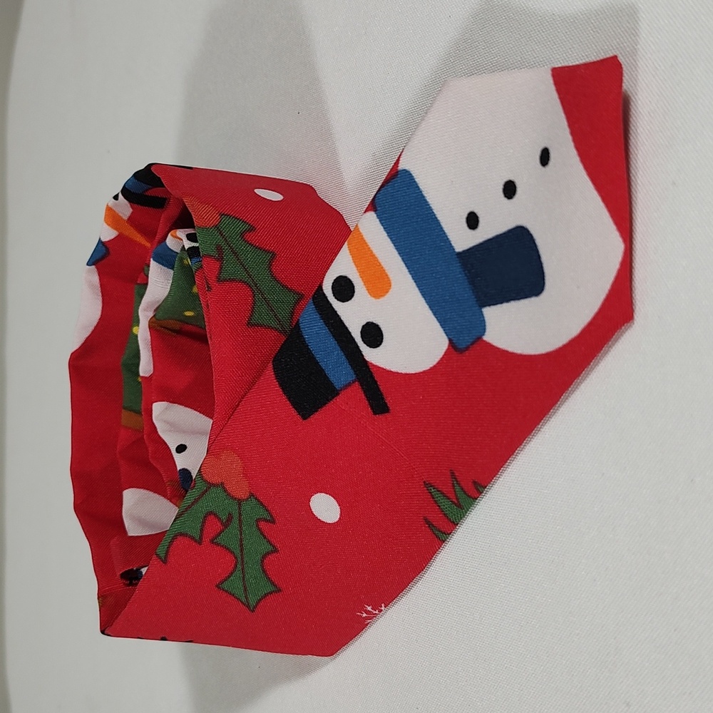 Men's: Winter Christmas Holiday Tie